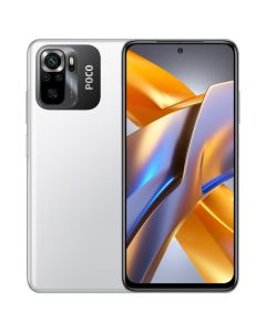 CELULAR XIAOMI POCO M5S BLANCO 6.43"/128GB/6GB RAM/64,8,2,2+13MP/5000MAH 33W FAST CHARGING