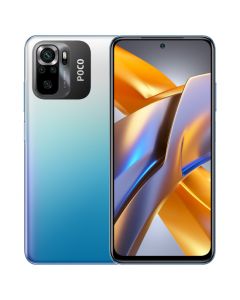 CELULAR XIAOMI POCO M5S AZUL 6.43"/128GB/6GB RAM/64,8,2,2+13MP/5000MAH 33W FAST CHARGING
