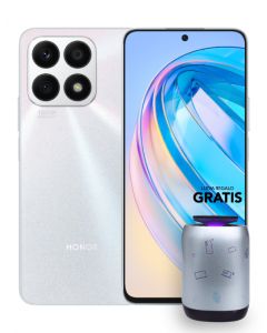 CELULAR HONOR X8A TITANIUM SILVER 6.74"/128GB/8GB RAM/100,5,2+16MP/4500MAH