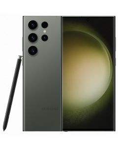CELULAR S23 ULTRA  (SM-S918) SAMSUNG GREEN 6.8'' 256GB/12GB RAM/12+200+10+10;12MP/ 5000MAH