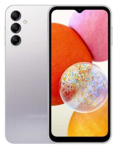 CELULAR A14 (SM-A145) SILVER SAMSUNG 6.6" 128GB/4GB RAM/ 50MP+2MP+2MP;13MP/5000MAH