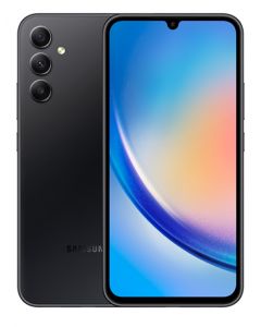 CELULAR A34 (SM-A346) BLACK SAMSUNG 6.6" 128GB/6GB RAM/ 48MP+8MP+5MP;13MP/5000MAH