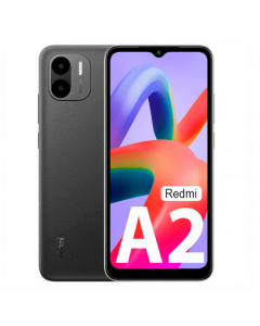 CELULAR XIAOMI REDMI A2 32GB/ 2GB/ NEGRO/8MP;5MP/5000MAH