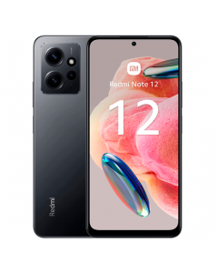 CELULAR REDMI NOTE 12 XIAOMI GRIS 6.7"/128GB/4GB RAM/50;8;2+13MP/5000MAH