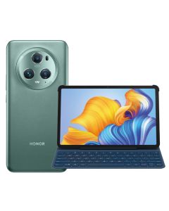CELULAR HONOR MAGIC 5PRO 12GB+512GB MEADOW GREEN + HONOR PAD8