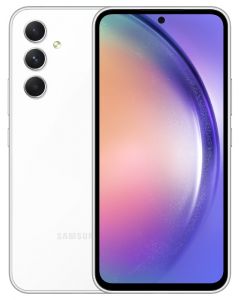 CELULAR A54 5G AWESOME WHITE  SAMSUNG 6.4" 128GB/6GB RAM/ 50MP+12MP+5MP;32MP/5000MAH