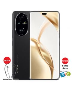 CELULAR HONOR 200 PRO 5G BLACK 6.78'' 512GB/12+12GB RAM