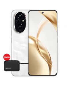 CELULAR HONOR 200 5G MOONLIGHT WHITE 6.78'' 256GB/12+12GB RAM