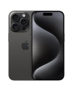 CELULAR IPHONE APPLE 15 PRO 128GB BLACK (MTUV3BE/A)