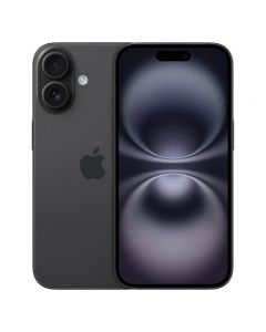 CELULAR IPHONE APPLE 16 128GB BLACK (MYE73BE/A)