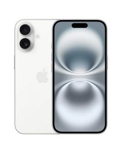 CELULAR IPHONE APPLE 16 PLUS 128GB WHITE (MXVV3BE/A)