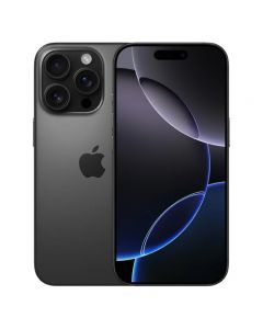 CELULAR IPHONE APPLE 16 PRO MAX 256GB BLACK TITANIUM (MYWV3BE/A)