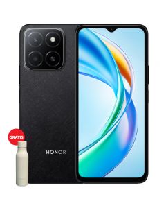 CELULAR HONOR X5B FLOWING BLACK 6.56" 64GB/4GB/50+2MP;5MP/5100MAH