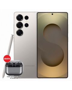 CELULAR SAMSUNG S25 ULTRA TITANIUM GRAY 6.9''/512GB+12GB RAM / 50+200+50+10;12MP /5000 MAH