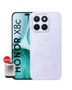 CELULAR HONOR X8C CLOUD PURPLE 6.7" 512GB+8GB RAM / 108+5;50 MP/ 5000 MAH