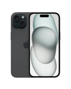 CELULAR IPHONE APPLE 15 256GB NEGRO (MTP63BE/A)
