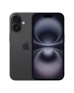 CELULAR IPHONE APPLE 16 256GB BLACK (MYEE3BE/A)