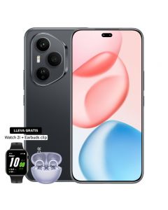 BUNDLE CELULAR HONOR 400 PRO 5G MIDNIGHT BLACK 6.7'' 512GB/12+12GB RAM /200+50+12MP;50MP/6000MAH