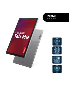 TABLET LENOVO M9 TAB 9" 4GB 128GB LTE ANDROID 12 FOLIO CASE