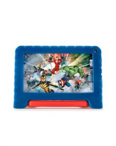 TABLET MULTILASER MARVEL AVENGERS 32GB WI-FI BLUE 7.0IN2MP CAMERA (NB602)