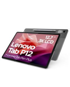 TABLET LENOVO P12 12.7” WIFI 8GB/256GB 13MP/8MP/10200MAH/INCLUYE PLUMA Y TECLADO
