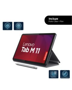 TABLET LENOVO M11 11" LTE 8GB 128GB + FOLIO CASE+PEN