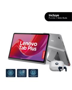 TABLET LENOVO TAB PLUS 11.5" 8GB 128GB WIFI + AUDIFONO MOTO