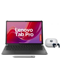 TABLET LENOVO TAB PRO 12.7" 3K 8GB 256GB WIFI/AUDIFONO MOTO+PLUMA+TECLADO