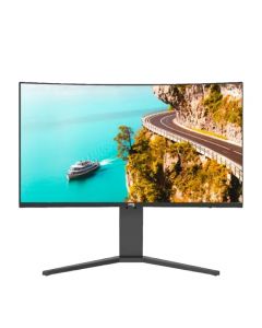 MONITOR SMI GAMING CURVO 27" FHD 1920X1080 165HZ HDMI DP BOCINA BLACK 3Y VESA (EM27M6W)