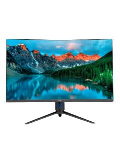 MONITOR SMI GAMING CURVO 32" FHD 1920X1080 165HZ HDMI DP BOCINA BLACK 3Y VESA (EM32M0W)