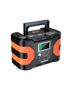 ESTACION ENERGIA PORTATIL  EA150 FLASHFISH  CARGA SOLAR O RED ELECTRICA  (CAPACIDAD 166WH)