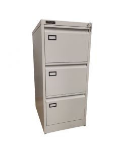 ARCHIVADOR VERTICAL D3B 3 GAVETAS GRIS