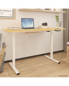 ESCRITORIO AJUSTABLE ET-150 BLANCO 55"X28"