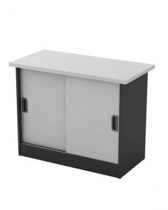 GABINETE LATERAL 0.90X0.45 GRIS