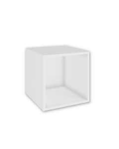 CUBO DECORATIVO BLANCO