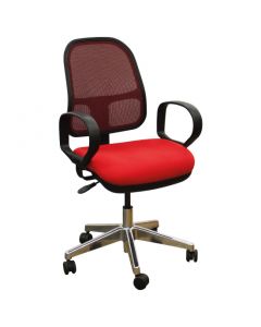 SILLA DE SECRETARIA ELEGANCE OFFICE SM203CHR