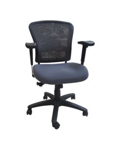 SILLA EJECUTIVA ELEGANT OFFICE SEBM90537 GRIS