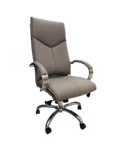 SILLA EJECUTIVA GRIS