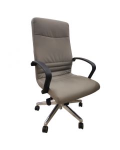 SILLA  EJECUTIVA GRIS STRATUS