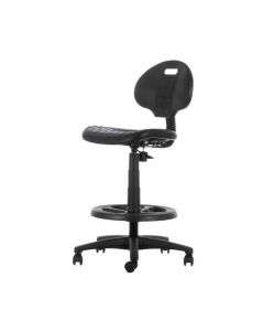 SILLA ELEG.OFFICE. A2031TEY TULIPA ALTA