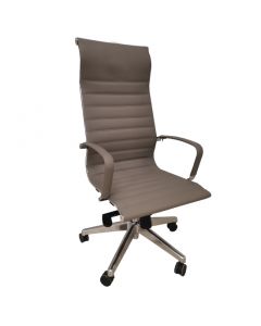 SILLA EJECUTIVA DE OFI. GRIS