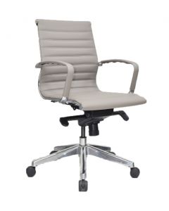 SILLA EJECUTIVA DE OFICINA GRIS STRATUS