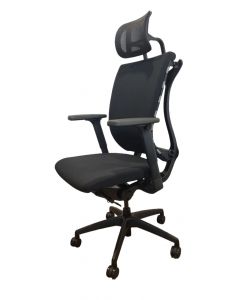 SILLA EJECUTIVA DE OFICINA NEGRO