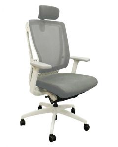 SILLA EJECUTIVA DE OFIC. GRIS