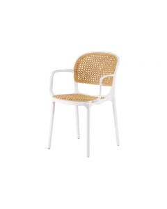 SILLA  XRB-1020-B BLANCA