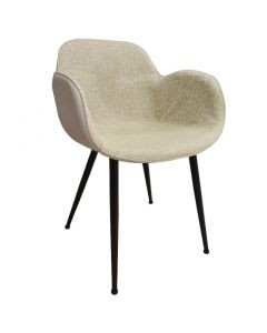 SILLA CONCHA NORDICA VERDE