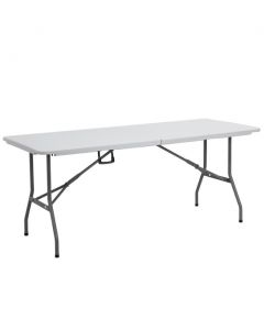 MESA PLEGABLE MITAD 180CM
