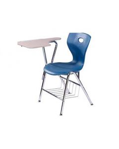 SILLA ESCOLAR AZUL