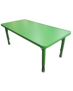 MESA ESCOLAR AJUSTABLE HY-0521T VERDE