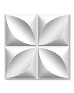 PANEL P/PARED 3D D006 50CM X 50CM X 1MM
